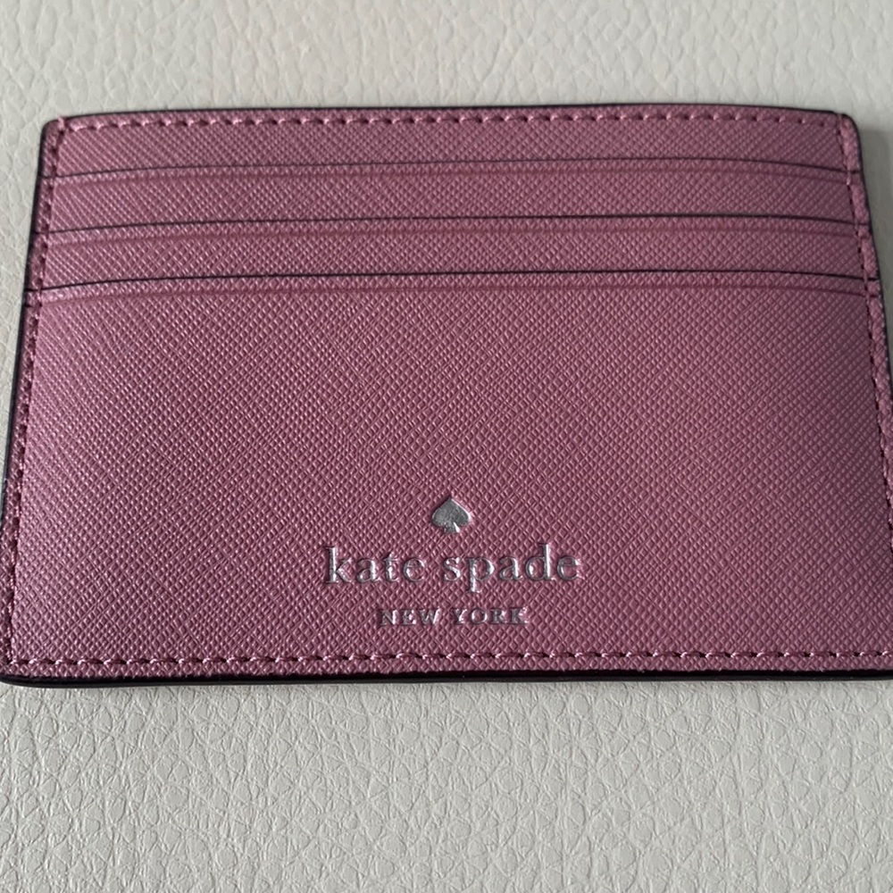 NWT Kate Spade card holder